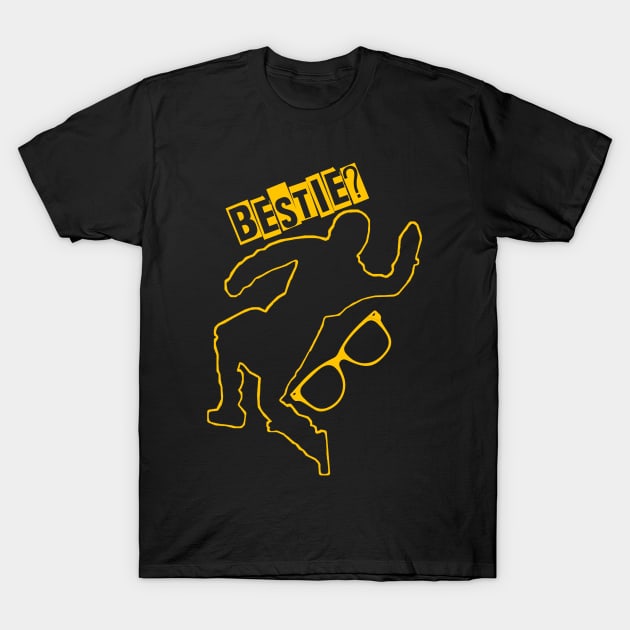 Crystal Kristen Bestie? T-Shirt by LopGraphiX